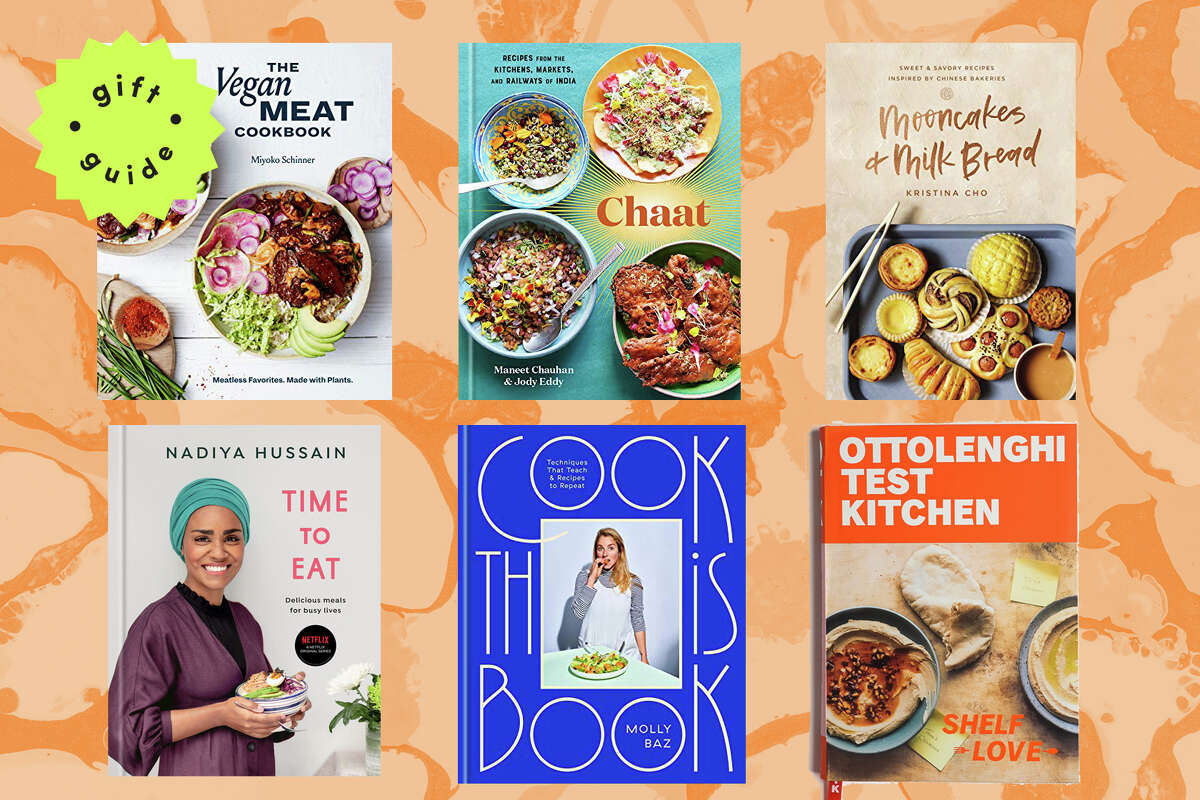 The best cookbooks of 2021