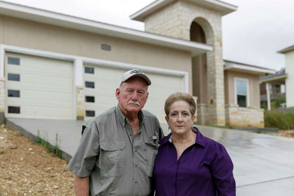 Robert and Karen Rickman, who contracted to buy a North Central San Antonio home under construction, scored a court victory Wednesday when a judge blocked the home builder from selling the property to another buyer.