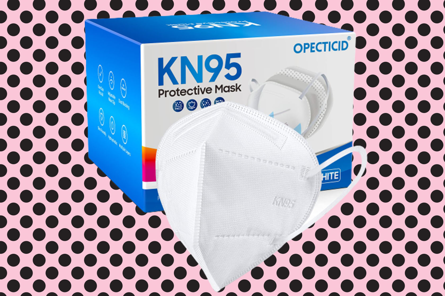 CDCreviewed KN95 masks on sale at Amazon