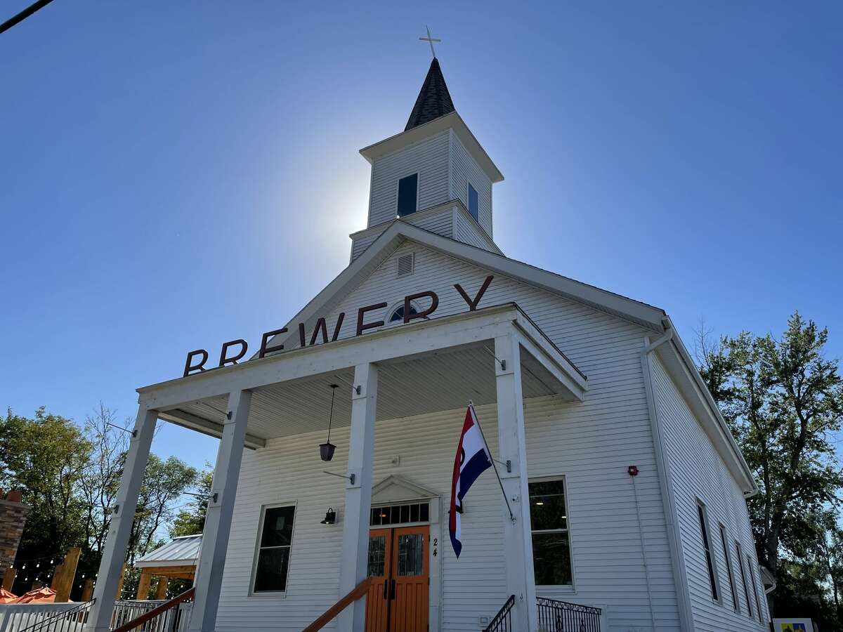Worship beer at a New Buffalo house of worship
