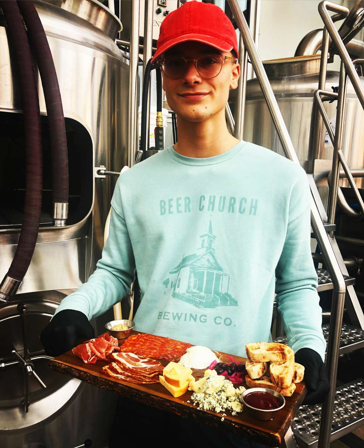 Worship beer at a New Buffalo house of worship