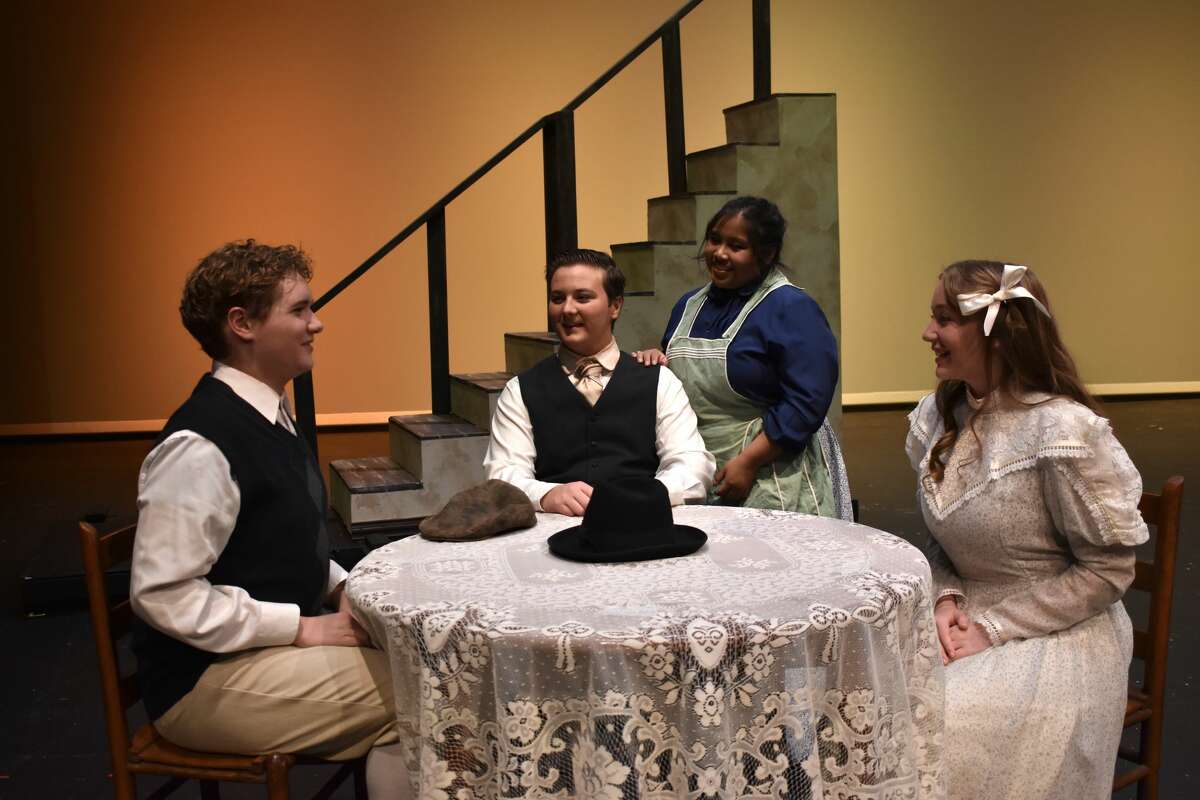 Big Rapids High School's production of 'Our Town' by Thornton Wilder will run through Nov. 12 & 13, and centers on family themes and tells the story of the fictional American small town of Grover's Corners in New Hampshire. 