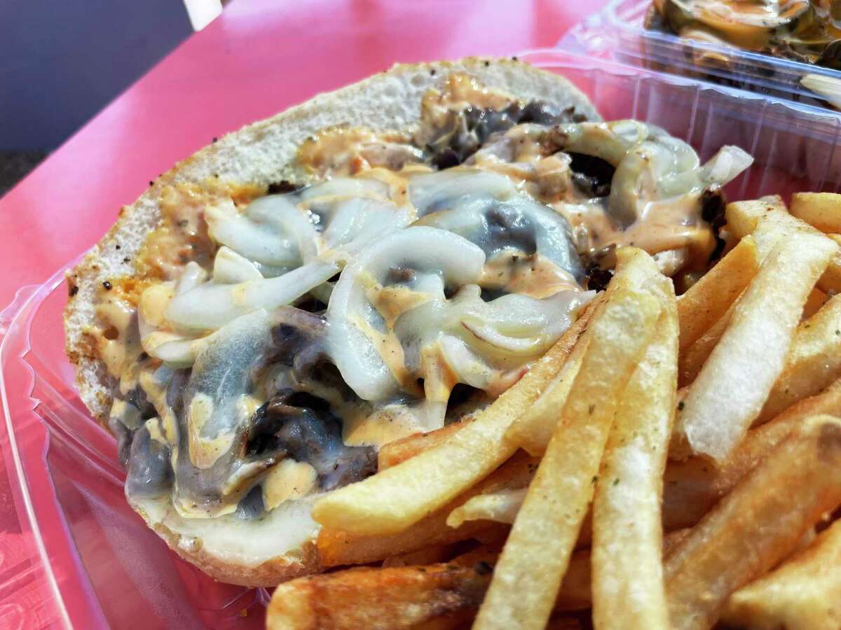 The original Philly cheesesteak version at G&J Treats