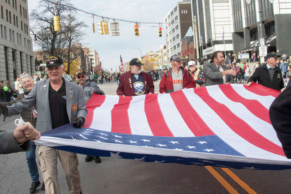 Plans announced for Albany Veterans Day parade