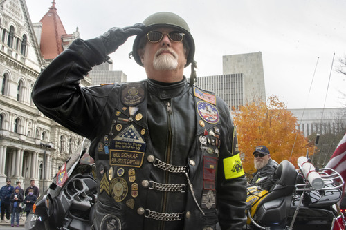 Photos: Veterans Day Parade in Albany