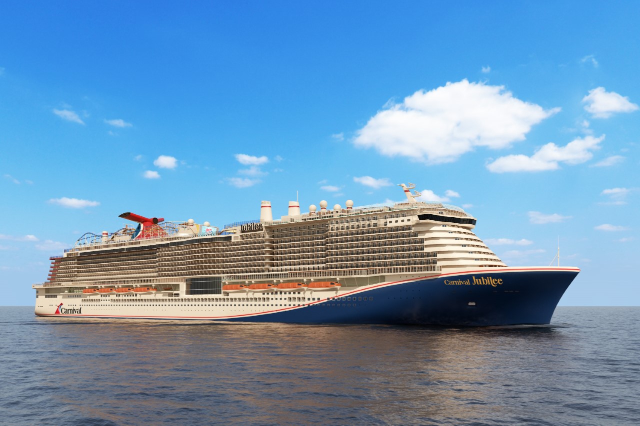 Carnival's newest cruise ship is coming to Galveston in 2023. Her name