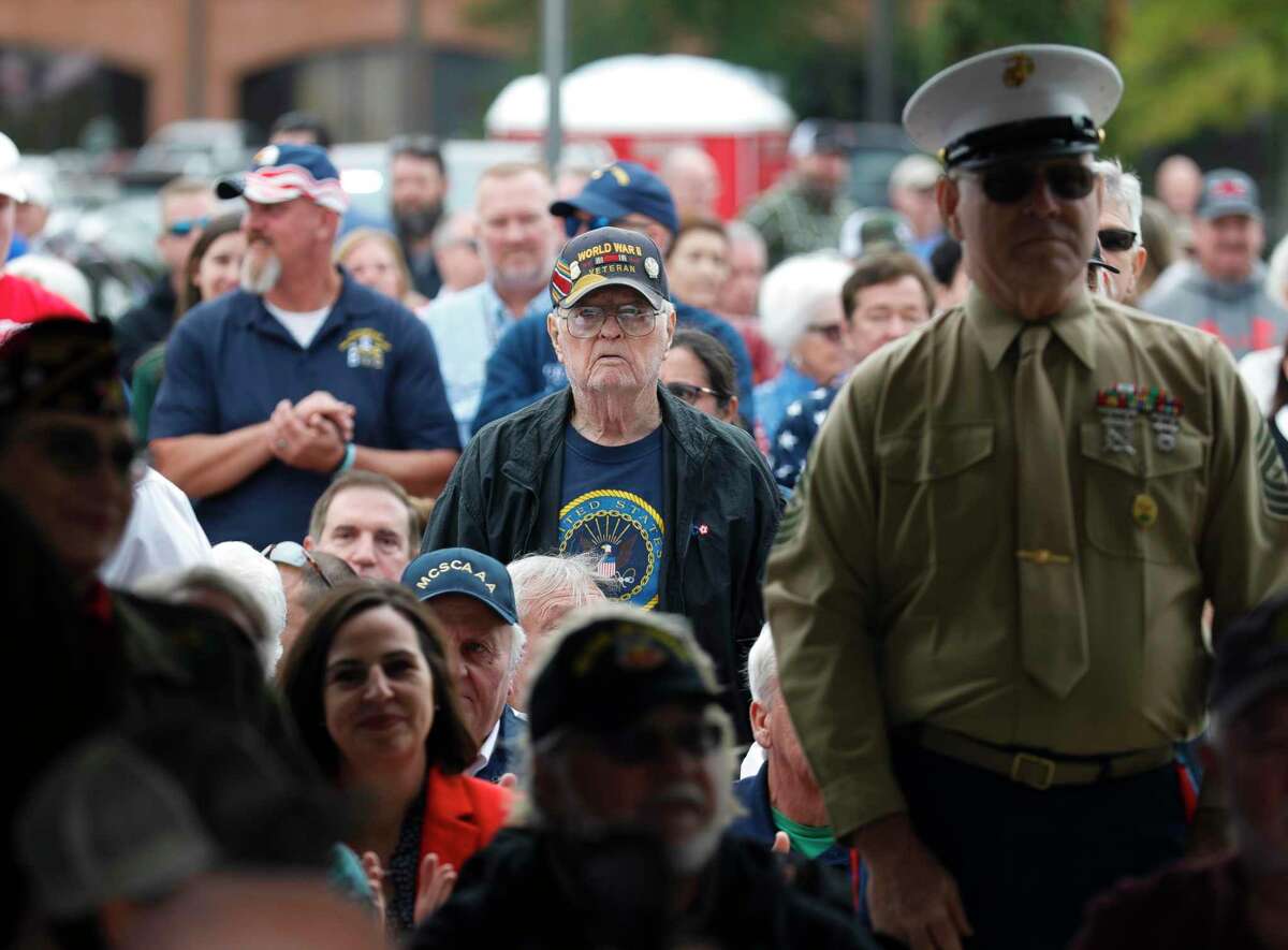 Conroe Veterans Day Event Honors Tomb Of The Unknown Soldier