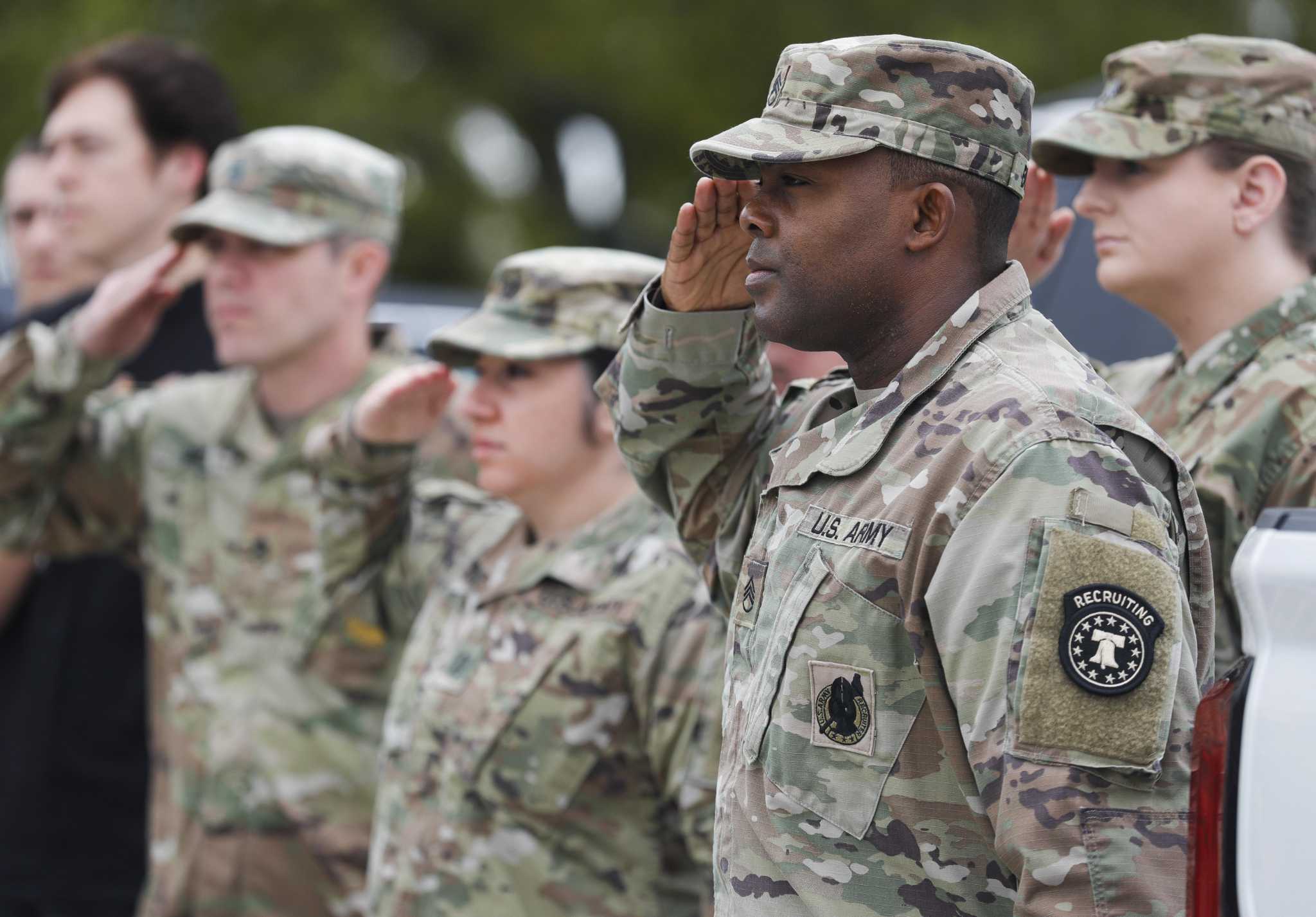 Military Salute, Texas Stars