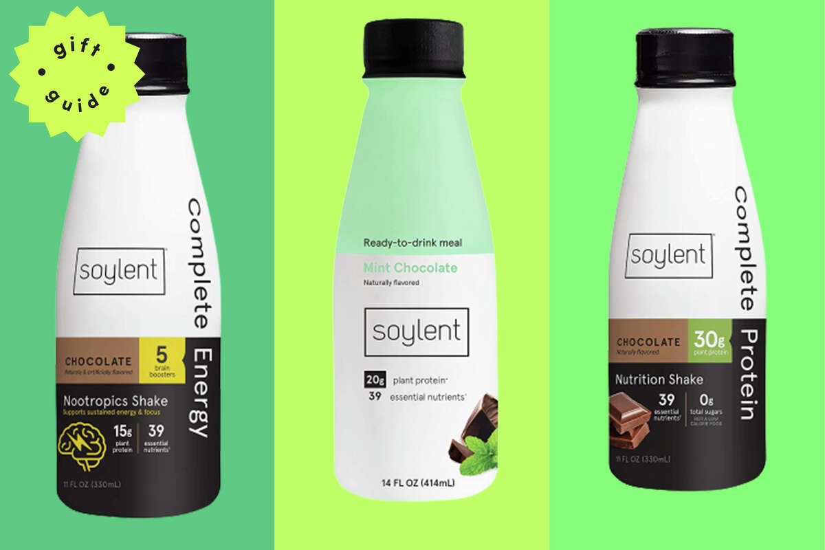 Soylent Complete Nutrition Gluten-Free Vegan Protein Meal Replacement Shake, Vanilla