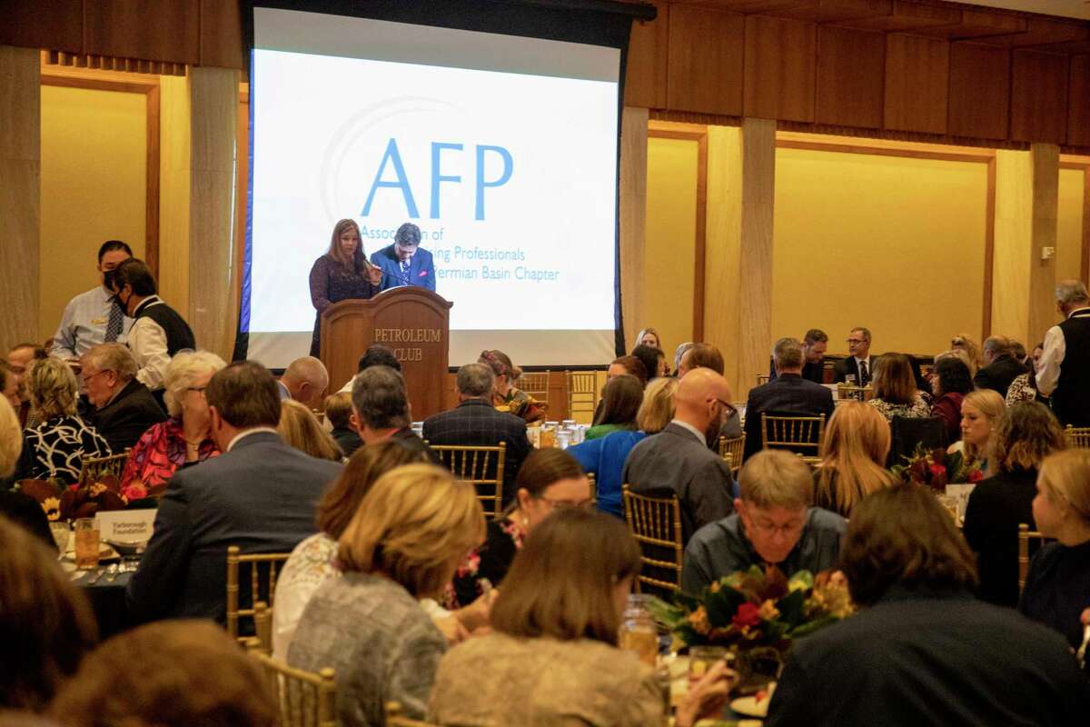 AFP hosted the National Philanthropy Day luncheon on Thursday, Nov. 11, 2021 at the Petroleum Club of Midland. Jacy Lewis/Reporter-Telegram
