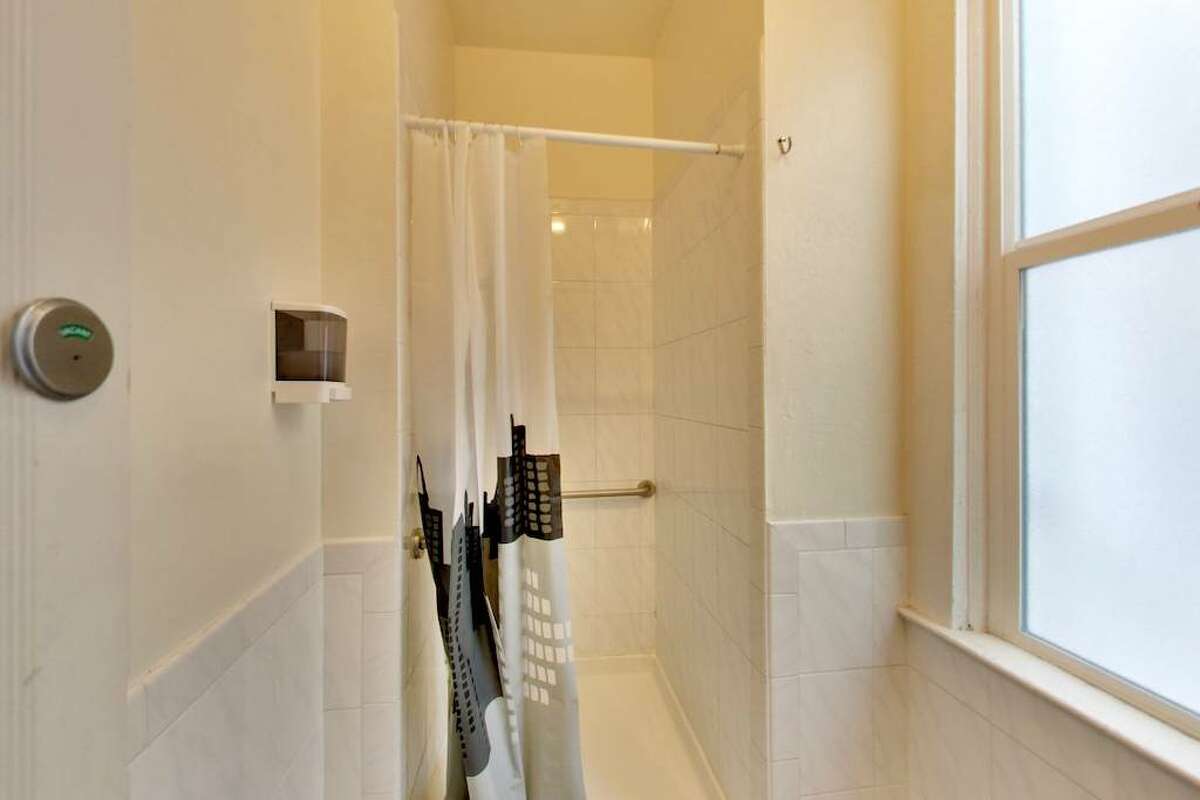 This apartment in the Financial District is for rent.