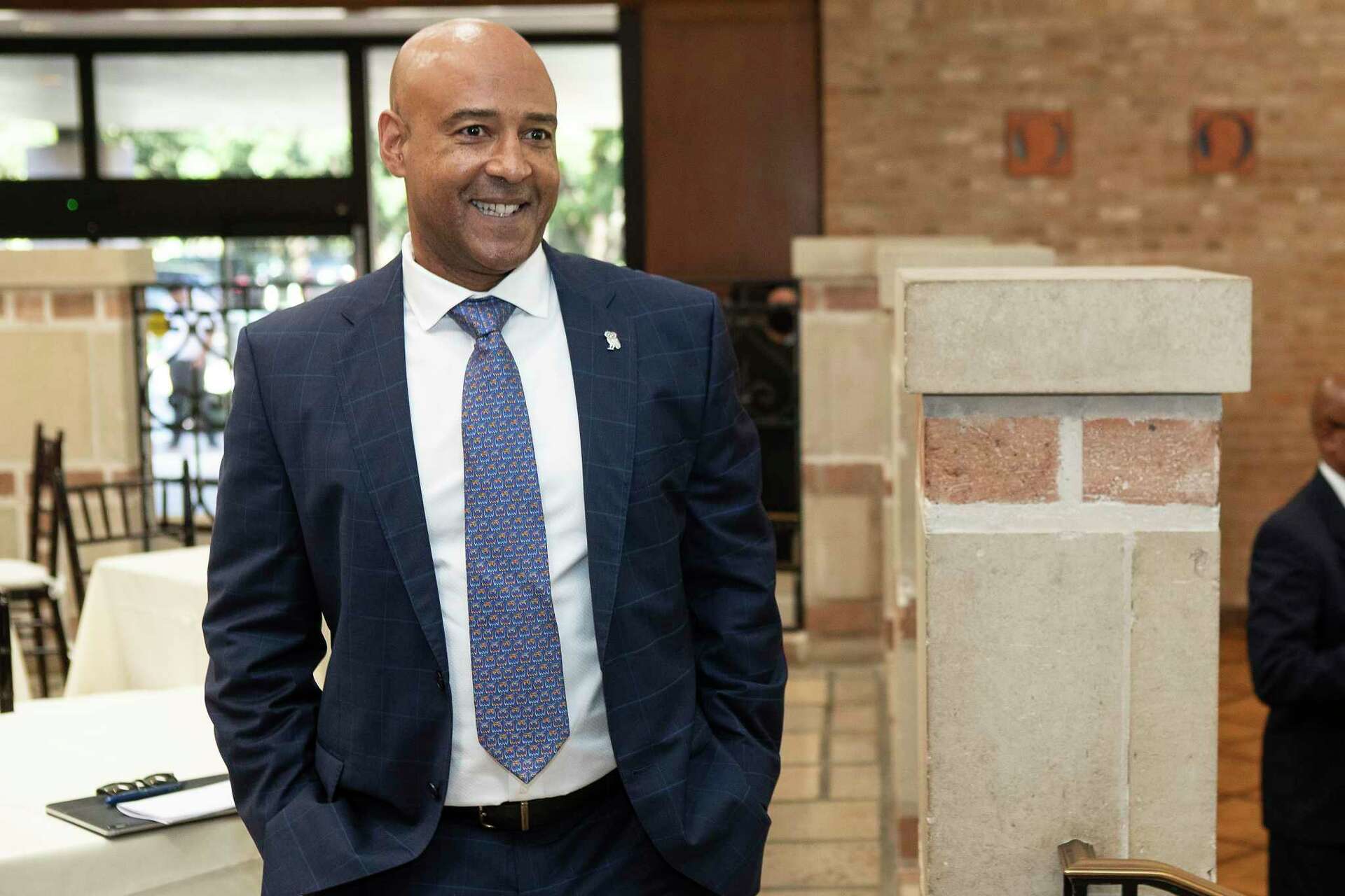 What to know about Rice University President Reginald DesRoches What to know about Rice University President Reginald DesRoches