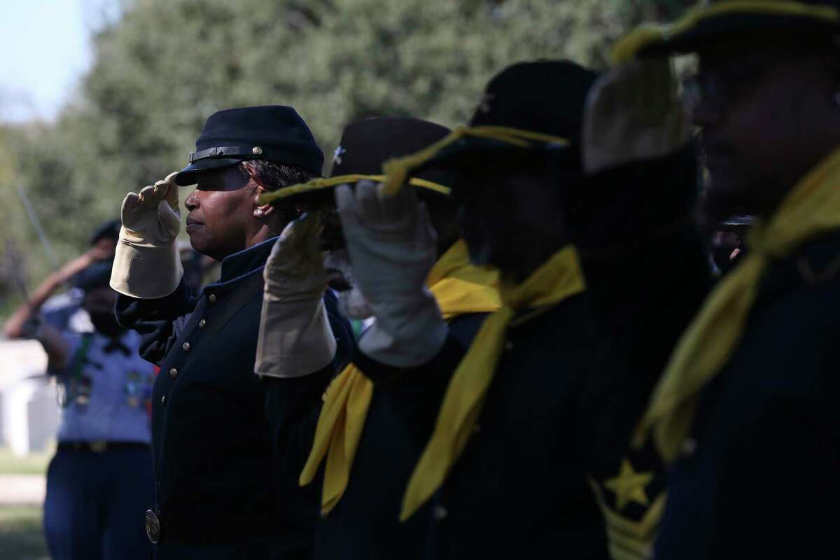 In San Antonio, A Sense Of Renewal As Veterans Day Ceremonies Resume