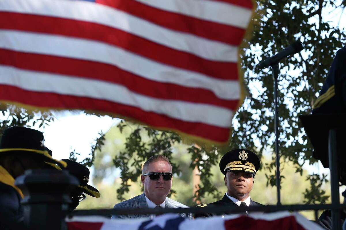 In San Antonio, A Sense Of Renewal As Veterans Day Ceremonies Resume