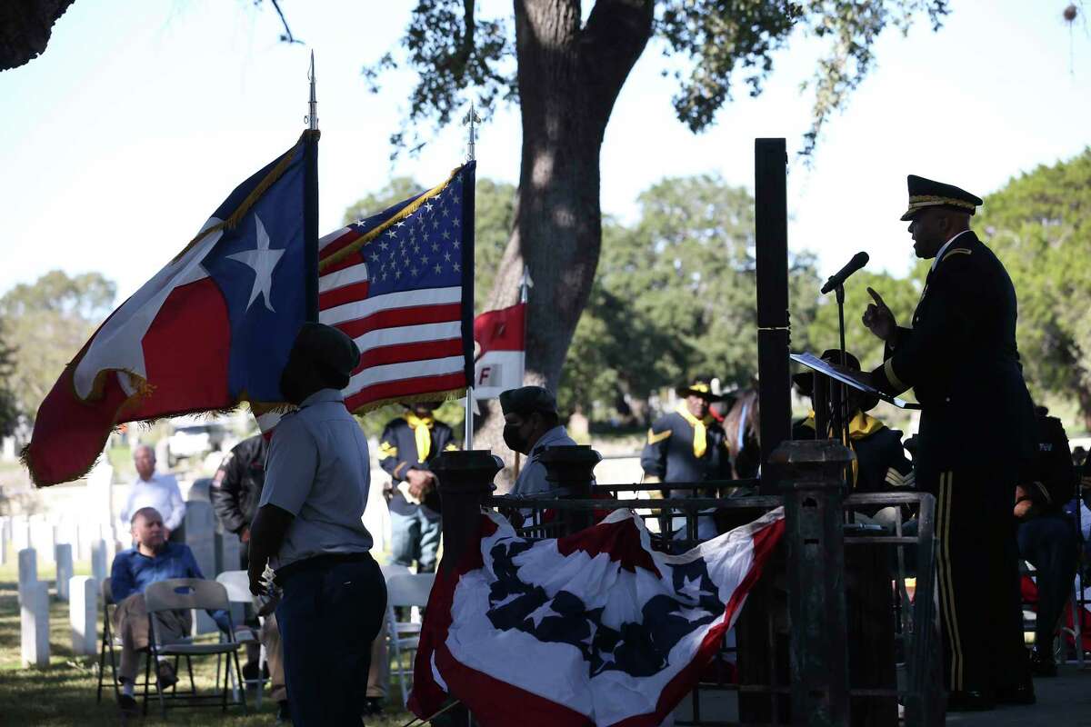 In San Antonio, A Sense Of Renewal As Veterans Day Ceremonies Resume