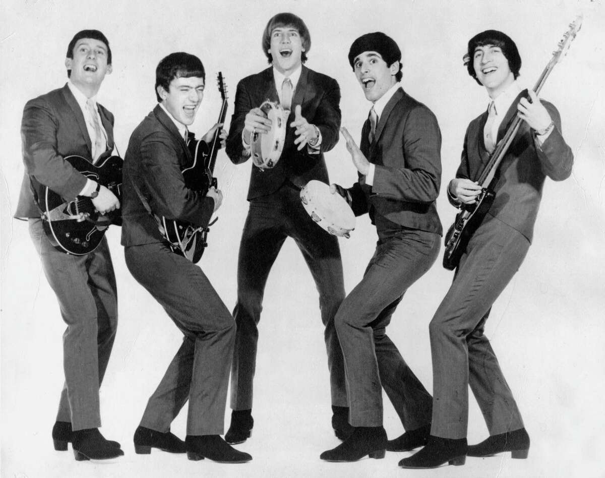 The Beau Brummels in 1964: Dec Mulligan (left), Ron Elliott, John Petersen, Sal Valentino and Ron Meagher.