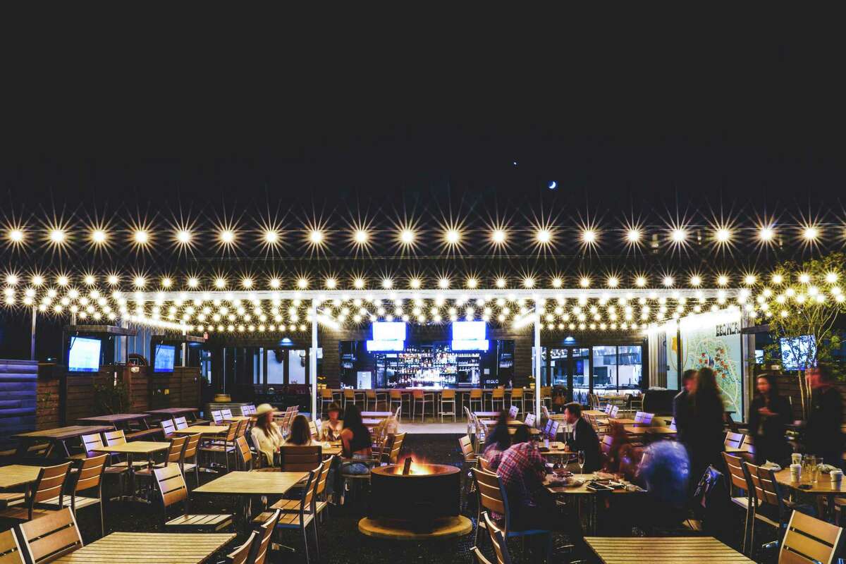 The patio at J-Bar-M 