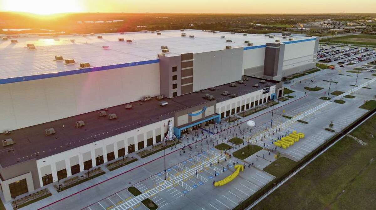 The new Amazon HOU6 fulfillment center opened in Richmond on Sunday, Oct. 31. It is one of more than 250 new fulfillment centers, sortation centers, regional air hubs and delivery stations Amazon has opened in the U.S. this year.