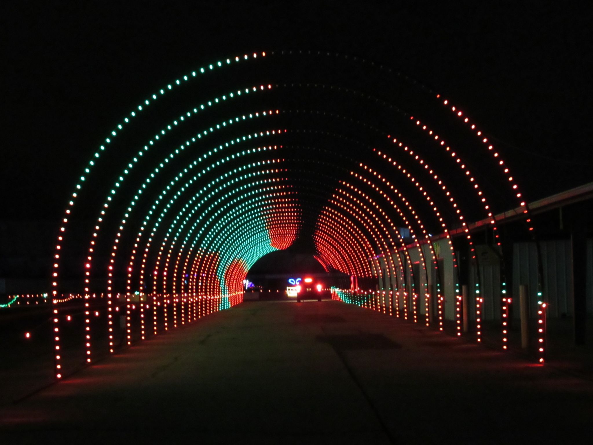 World Wide Technology Raceway Christmas Lights 2024 - Prudi Carlotta