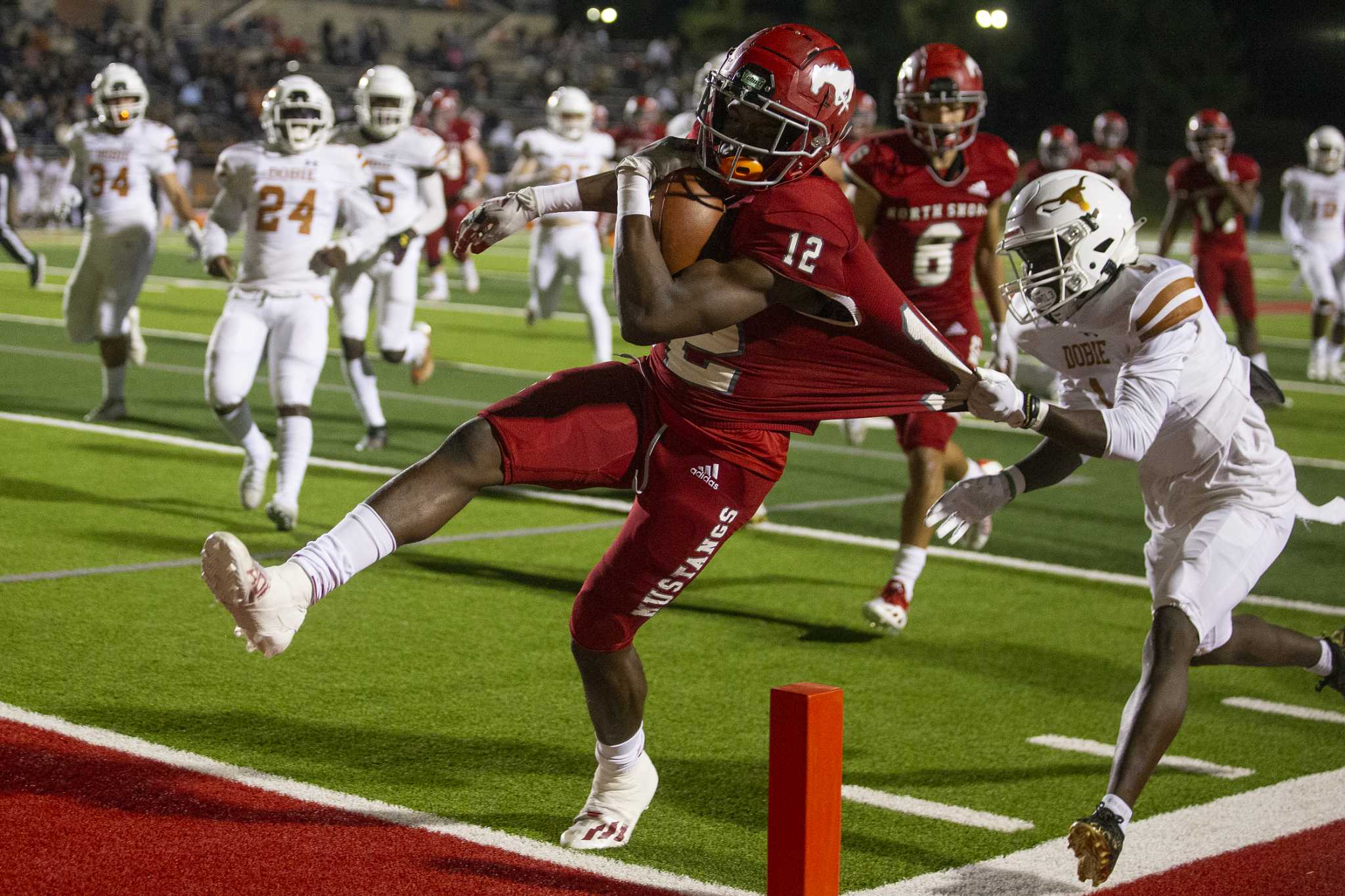 Houstonarea high school football playoffs Area pairings