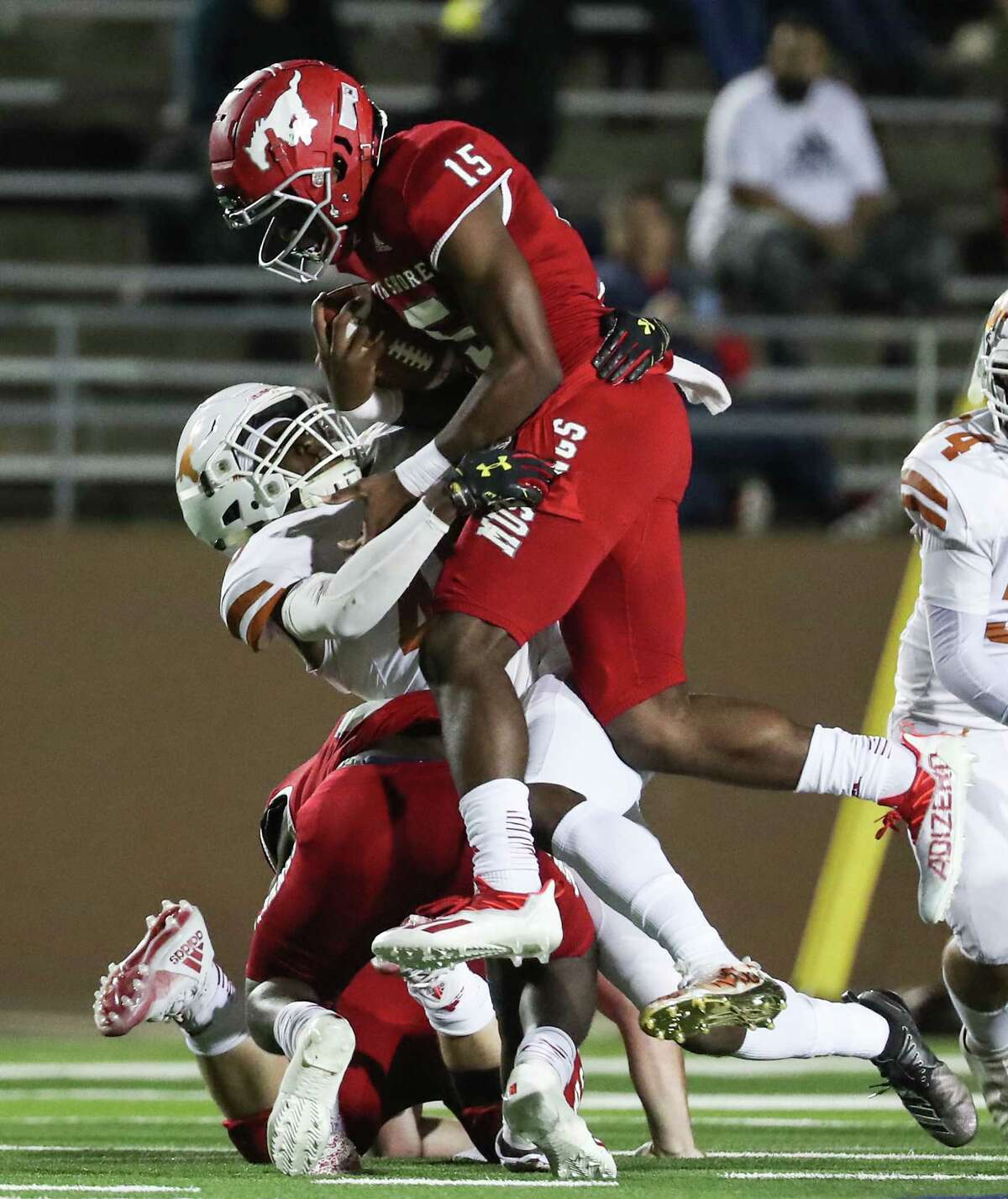 North Shore cruises into area round with win over Dobie