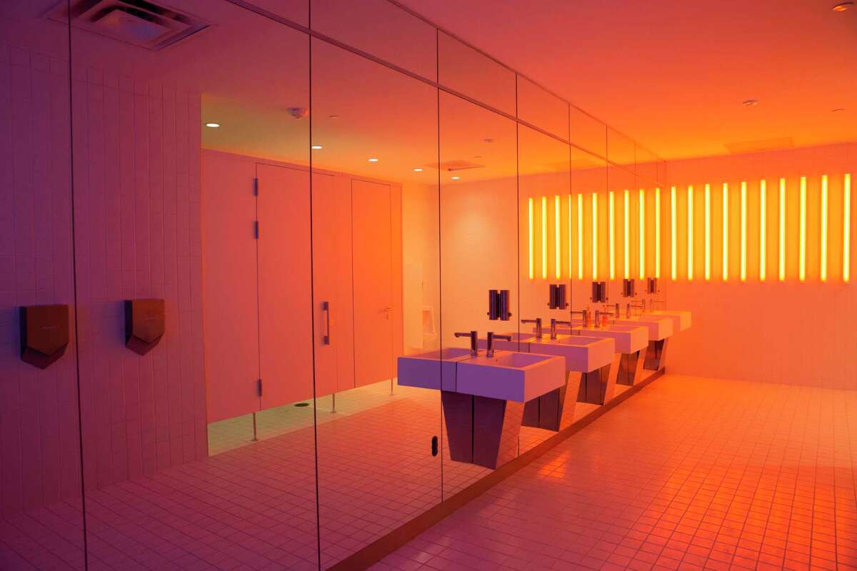 Inside the new POST Houston, a 5acre rooftop park and food hall in downtown