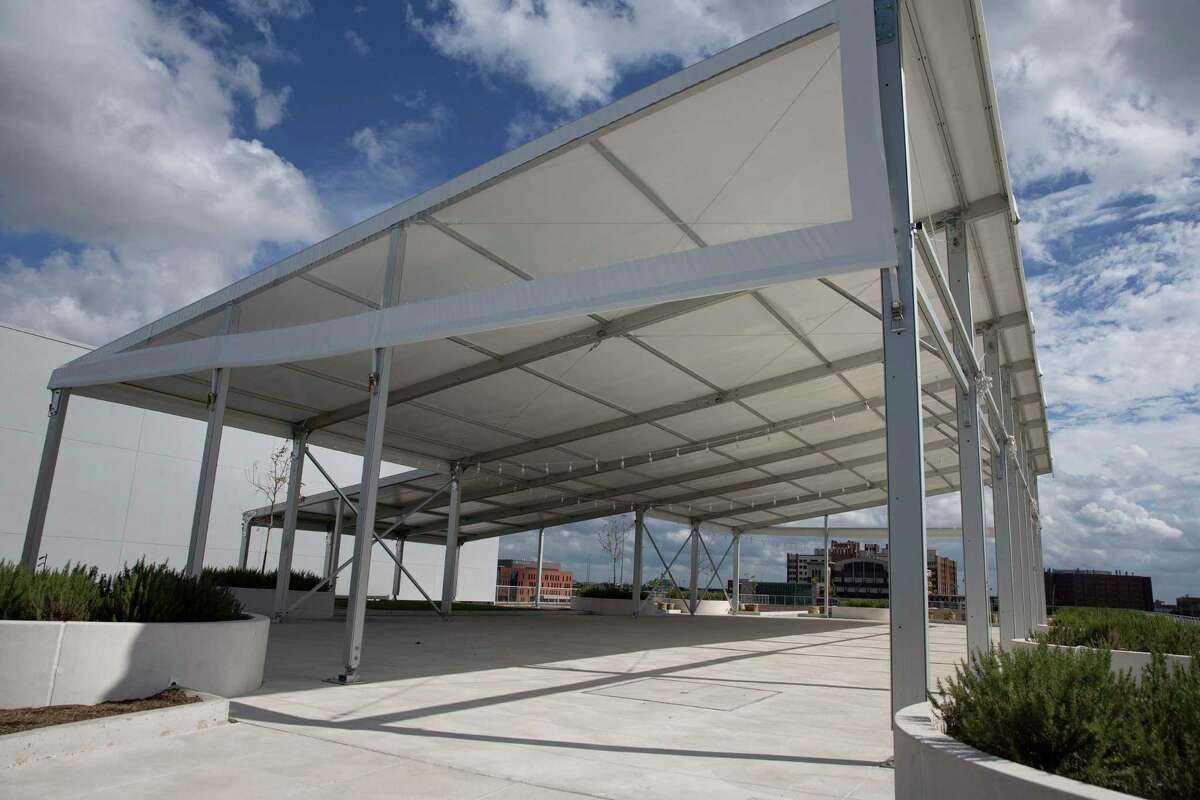 Inside the new POST Houston, a 5acre rooftop park and food hall in