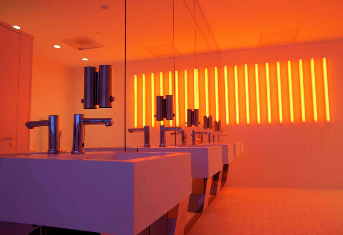 Inside the new POST Houston, a 5acre rooftop park and food hall in