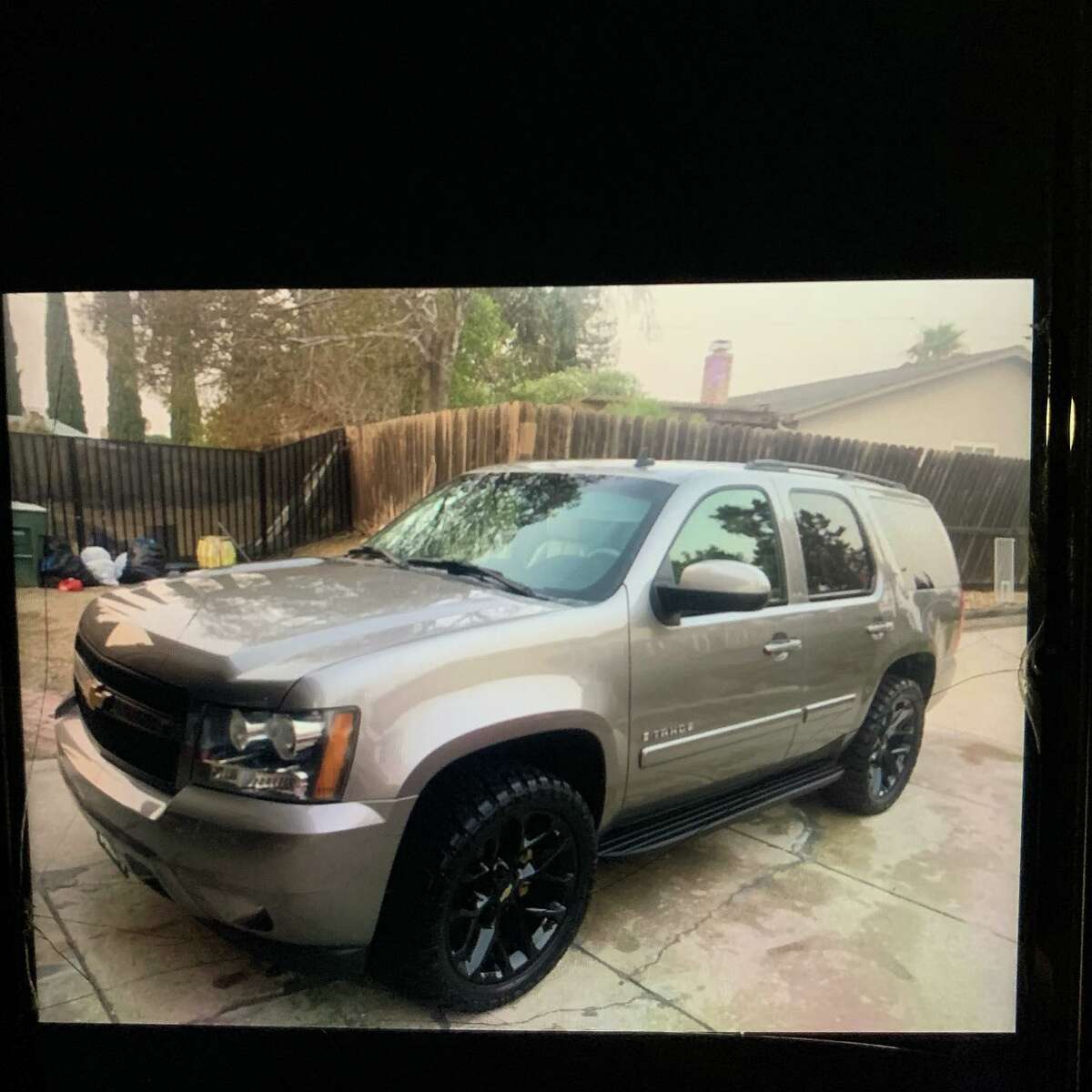 This 2007 Chevrolet Tahoe was stolen in Pittsburg Thursday evening with a 2-year-old child inside. Pittsburg police are asking for the public's help in locating the vehicle and the child.