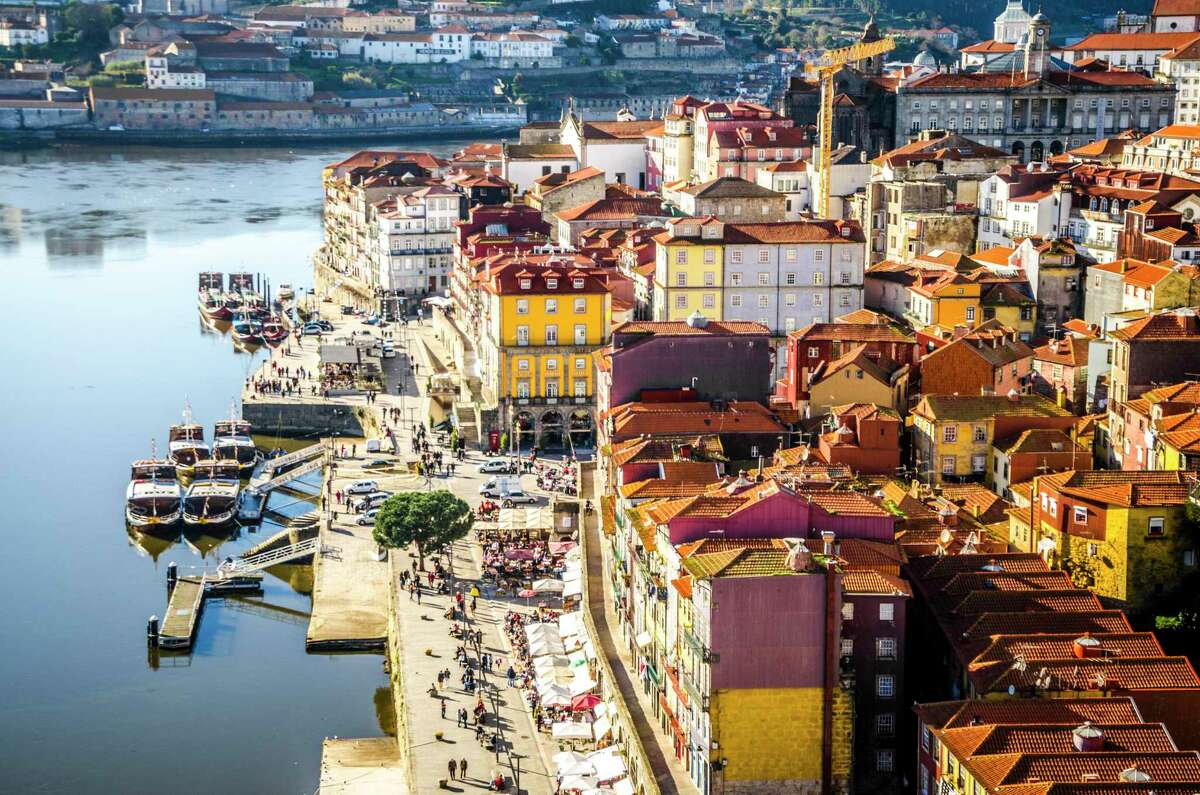 View of Porto, Porto and other cities in Portugal offer a California-like experience with less crime, good schools and a healthier lifestyle — all for a much lower cost.