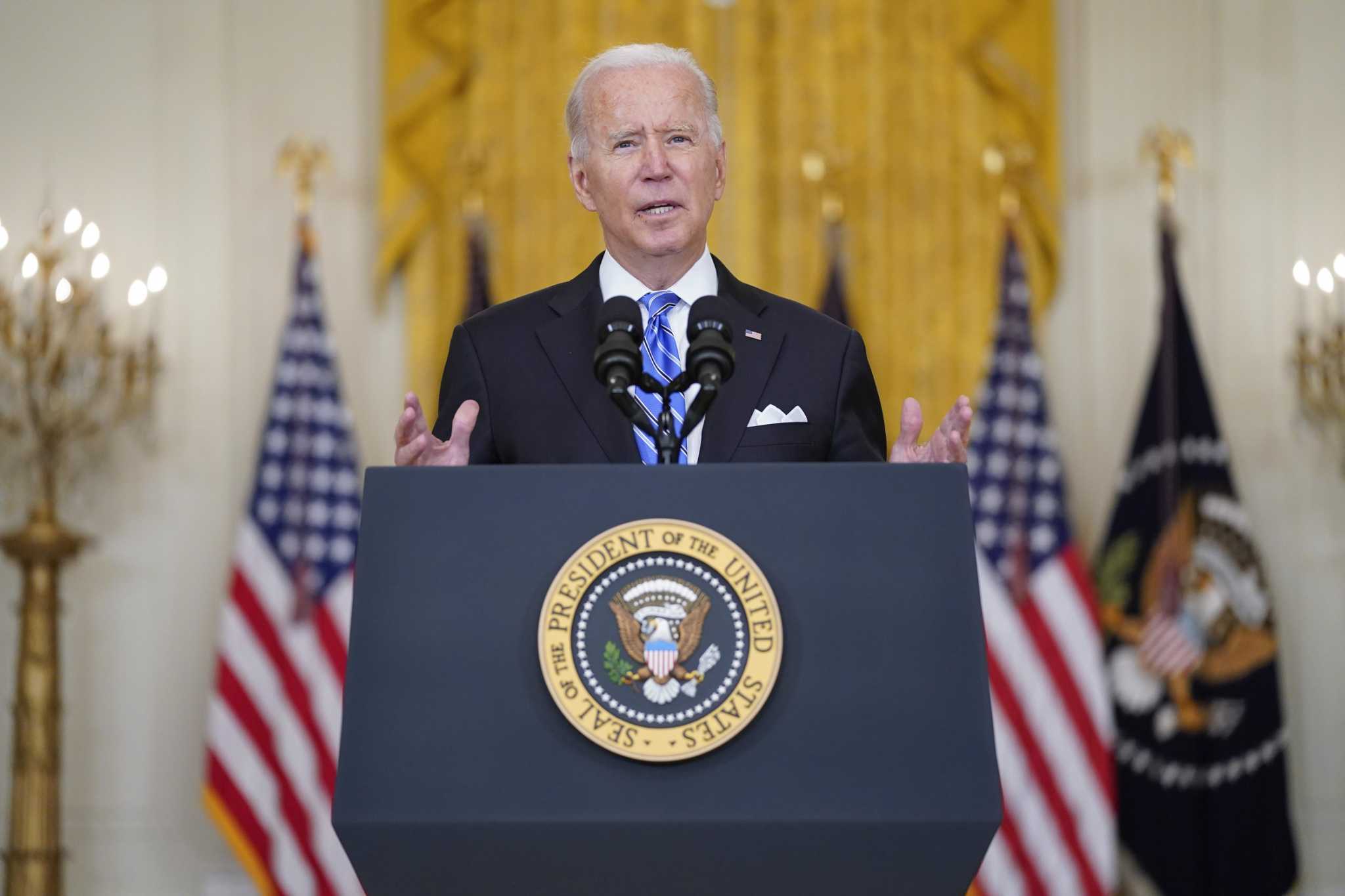 Biden Calls For FTC To Investigate 'anti-consumer Behavior' In Oil Sector