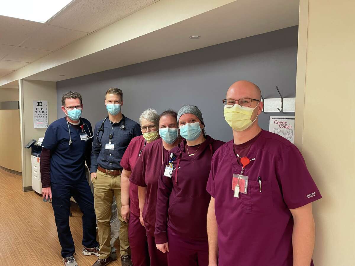 National Rural Health Day is Thursday, Nov. 18 — a day set aside to recognize the quality of life we enjoy in small towns across America and the unique health care needs in rural spaces. Above photo shows team members from Big Rapids Family Medicine.