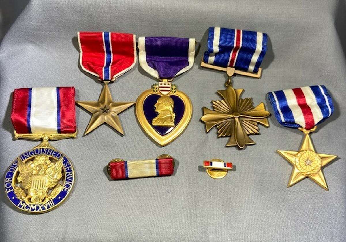 The Missouri Treasure's Office has several unclaimed military medals.
