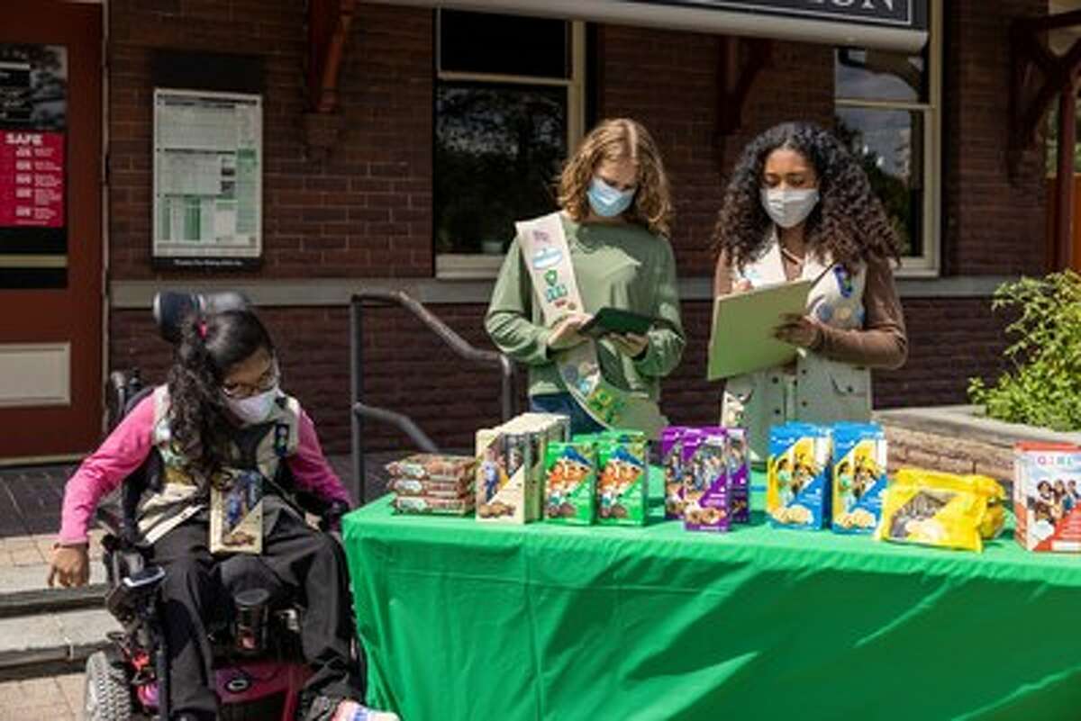Cookie selling booths were started last week by scouts in Saginaw, and Communications Specialist Jordan Brown says Adventurefuls have been a hit.