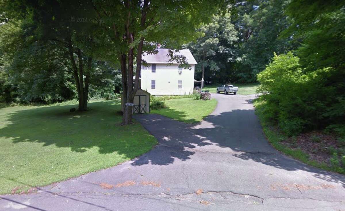 One of the two town-owned properties that was deemed a possible site for redevelopment by the Wilton Housing Committee.