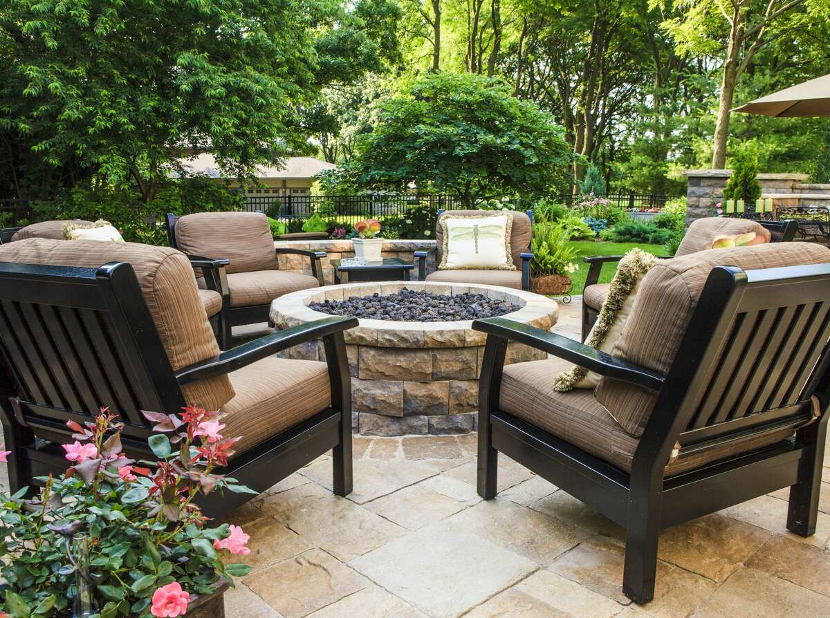 Angi's survey found that having an outdoor space at their home is a top valued feature to 27 percent of Americans. 
