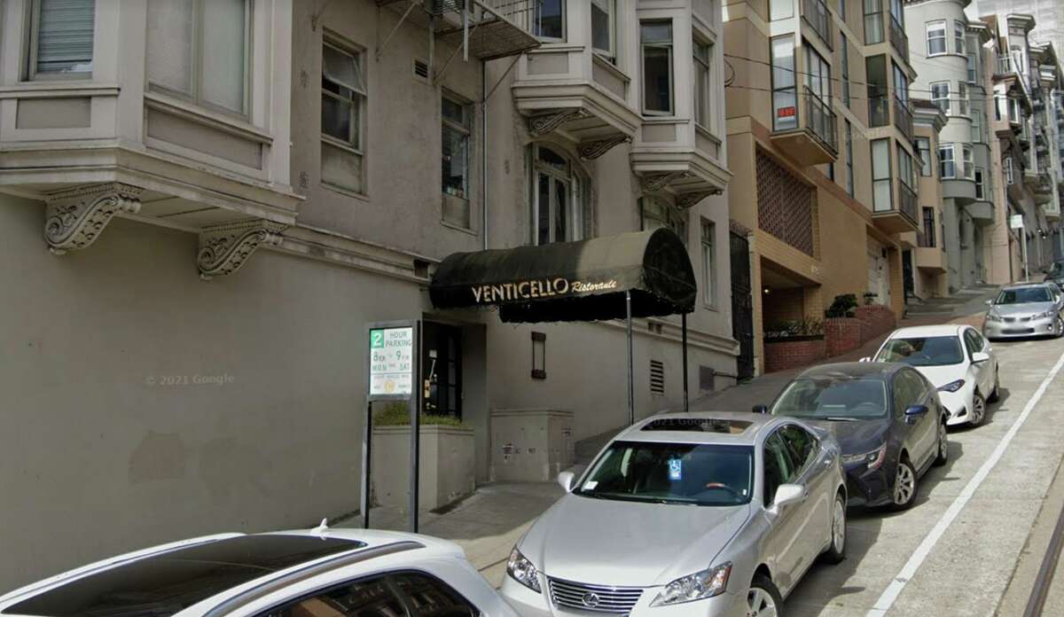 Nob Hill Italian restaurant Venticello, seen here in the center, has closed after 29 years