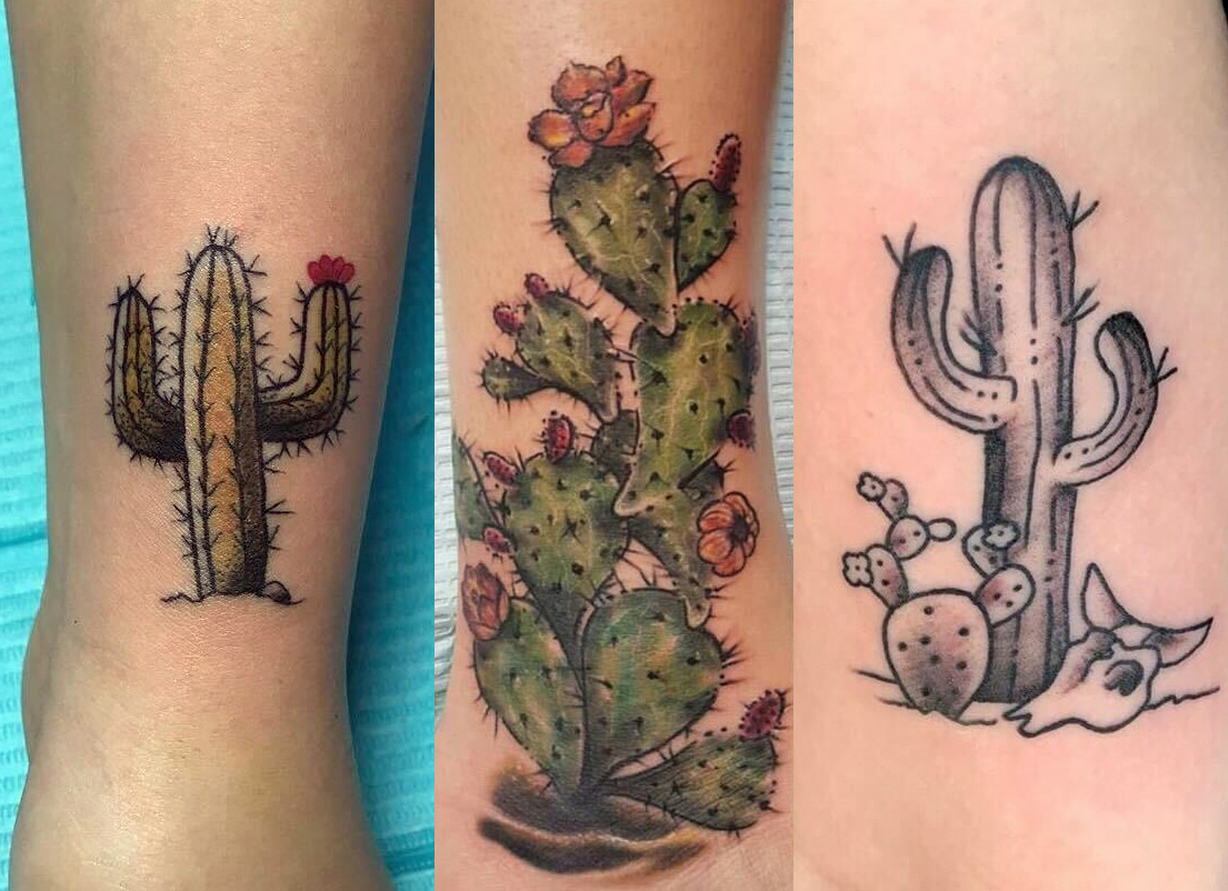 Prickly pear tattoo by justinoliviertattoo  Tattoogridnet