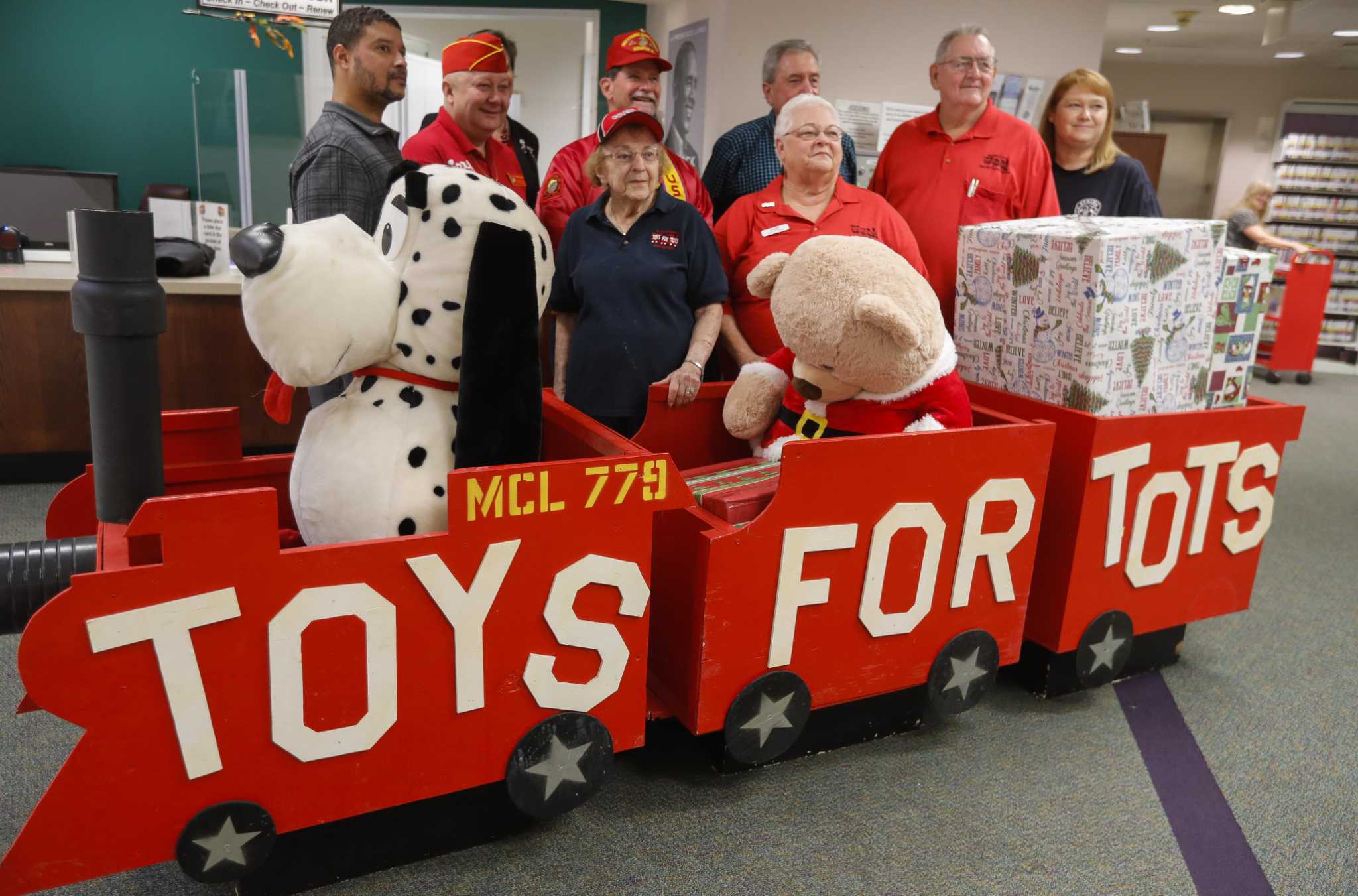 Annual Toys For Tots Holiday Drive Kicks Off In Montgomery County