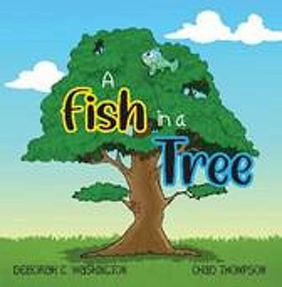 Barkhamsted writer Debbie Washington recently published a children’s book, “A Fish in A Tree.”
