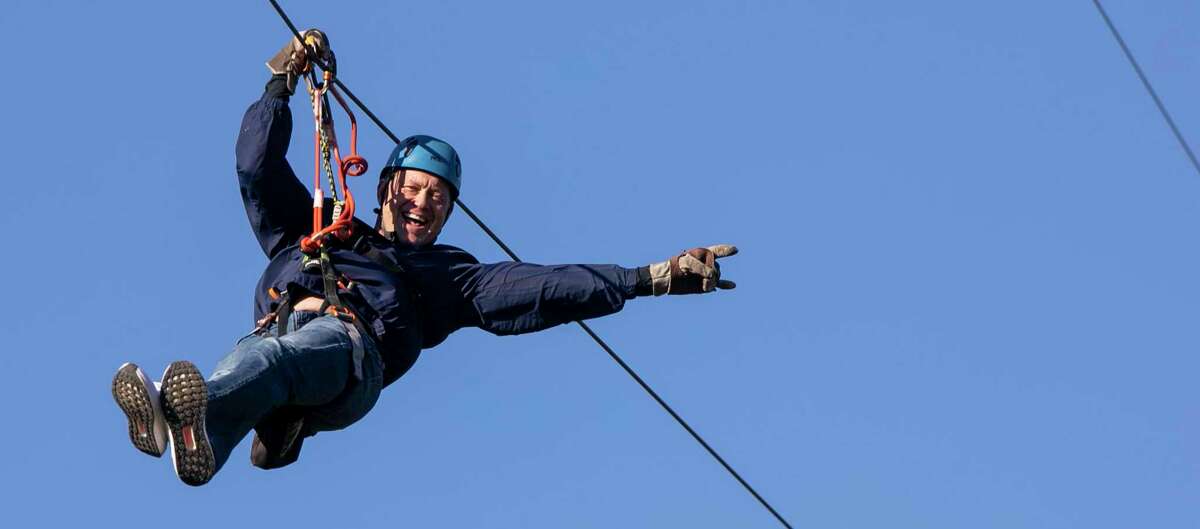 San Antonioarea zipline courses offer skyhigh thrills