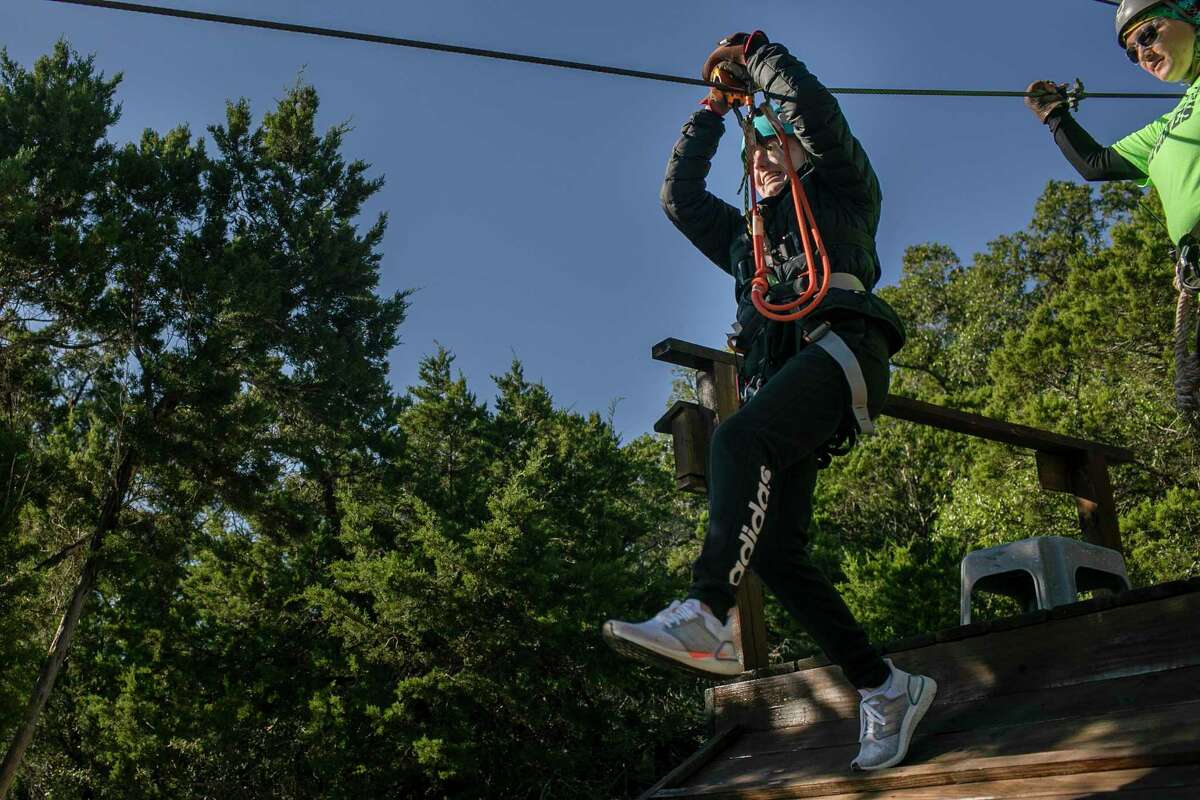 San Antonioarea zipline courses offer skyhigh thrills