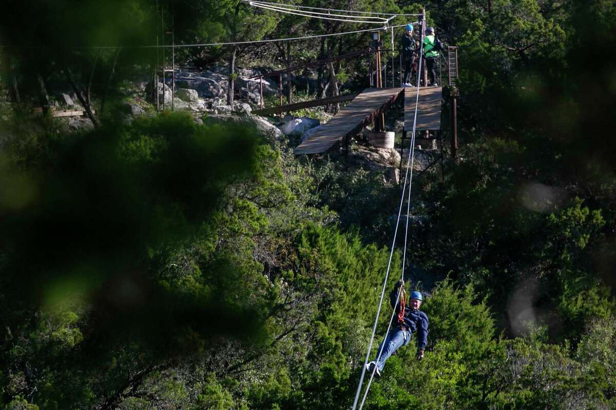 San Antonioarea zipline courses offer skyhigh thrills