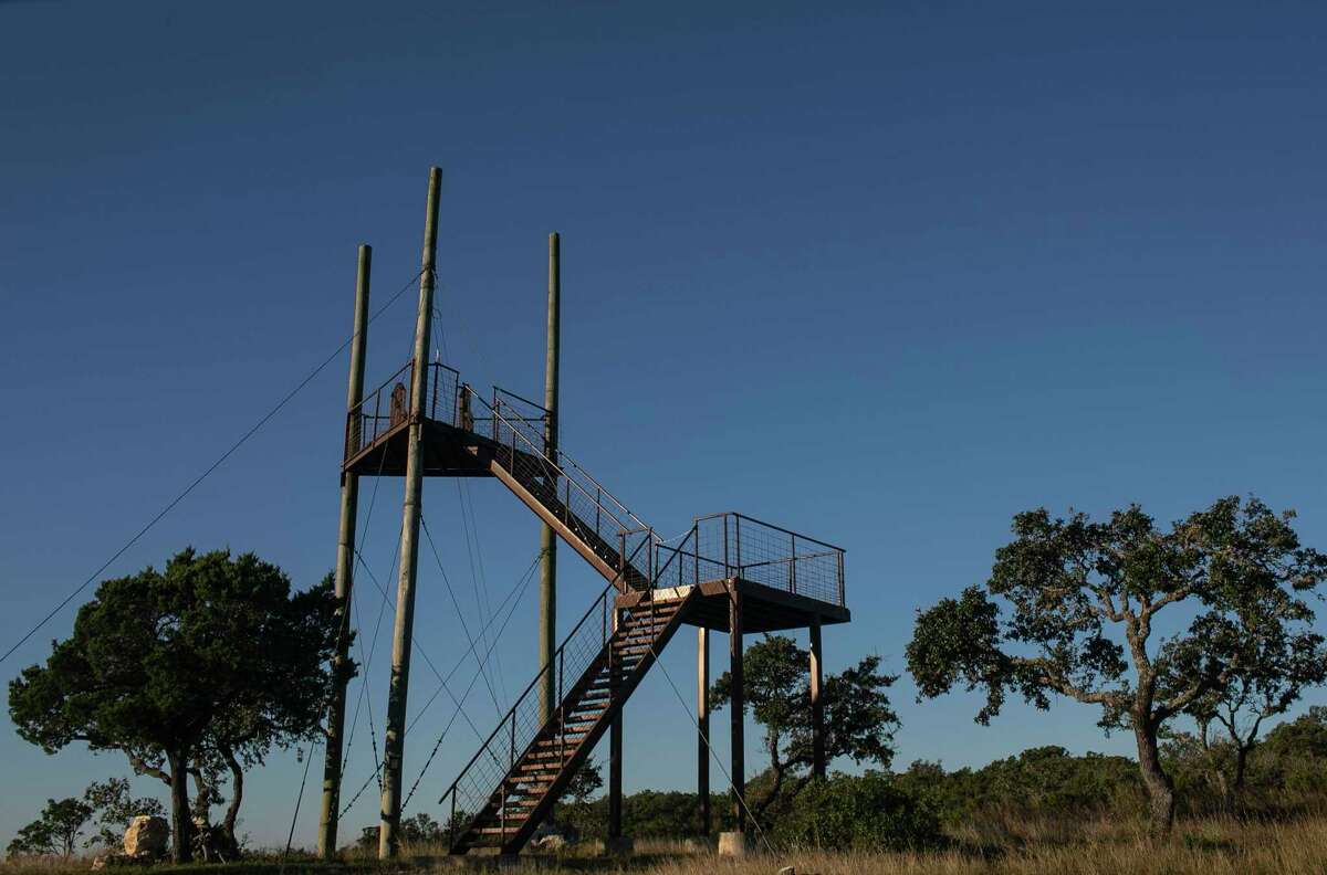San Antonioarea zipline courses offer skyhigh thrills
