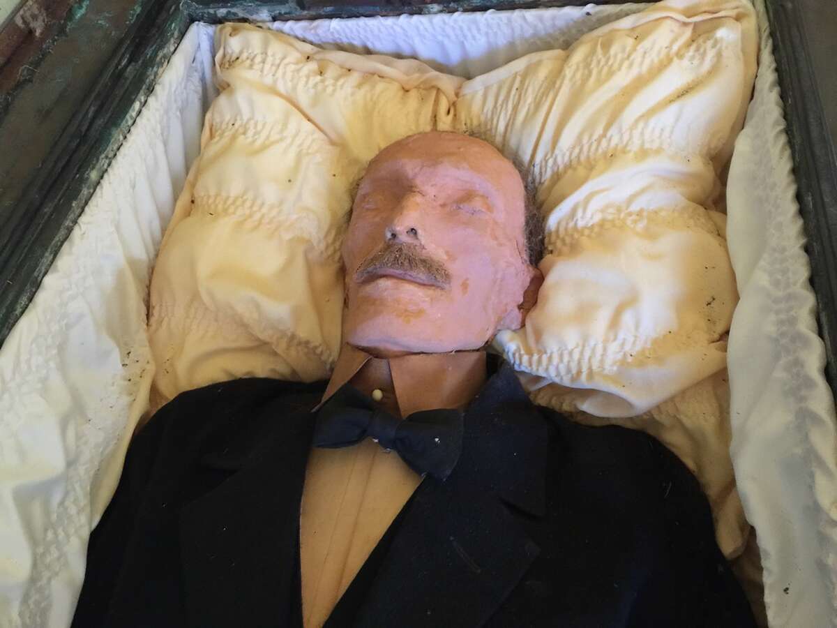 Joseph Marconnot died on Dec. 27, 1924. Upon his death, he requested his body be mummified and displayed. He was born in St. Louis in 1860 and was the son of French immigrants.