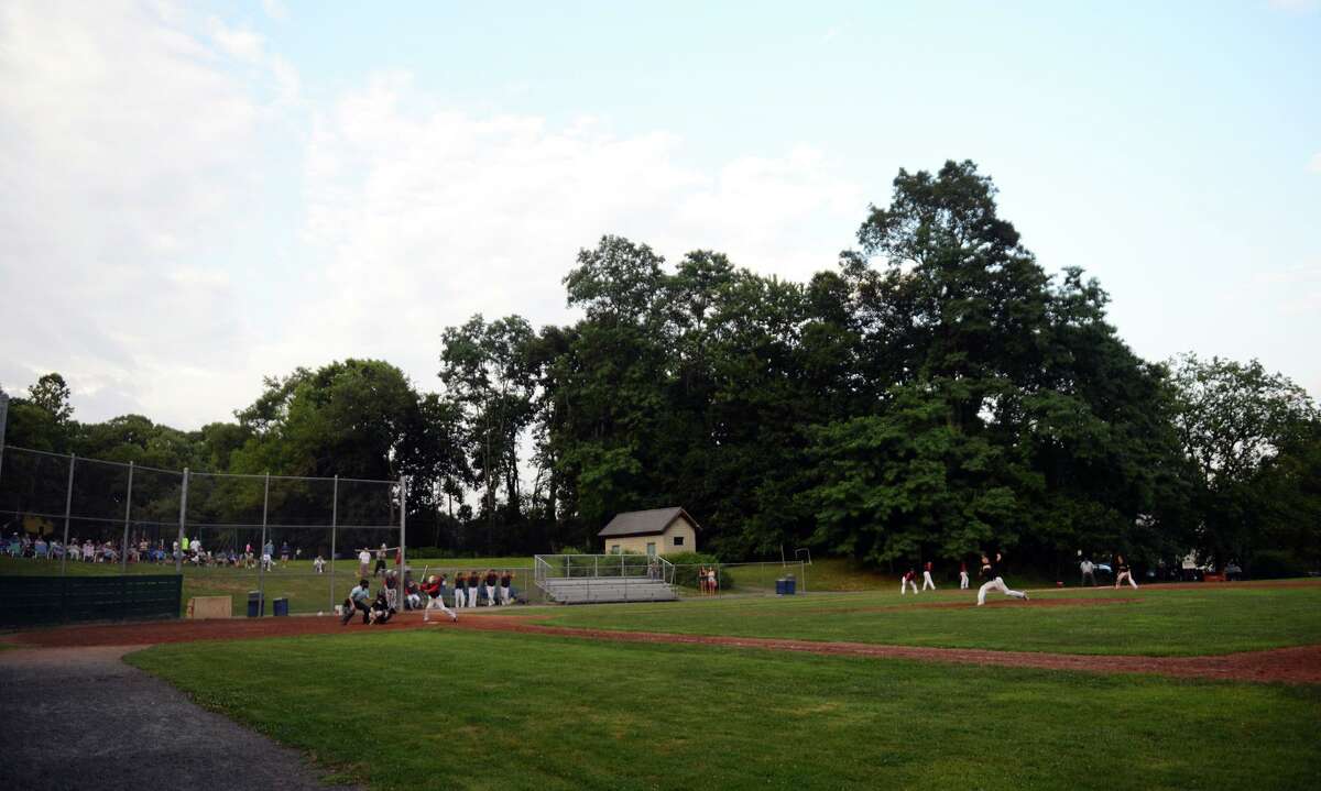 File photo of Tunxis Hill Park in Fairfield, Conn. on Wednesday July 10, 2013. The town is considering using an undeveloped part of the park away from the ball fields for affordable housing.