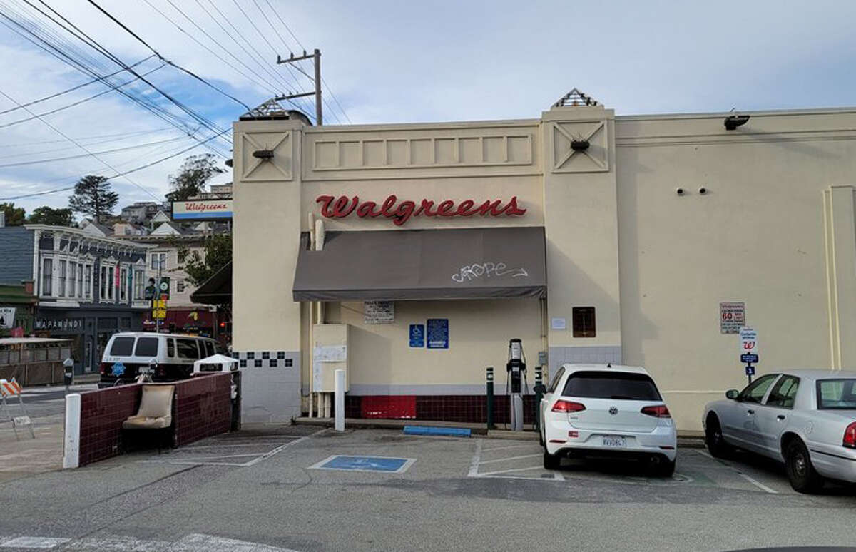 The Walgreens store in San Francisco's Noe Valley neighborhood is located at 1333 Castro St.