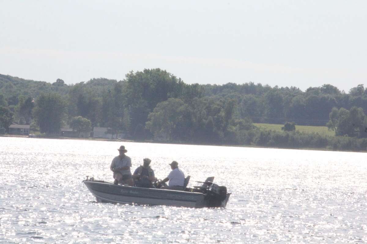 It's just about over for boat fishing.