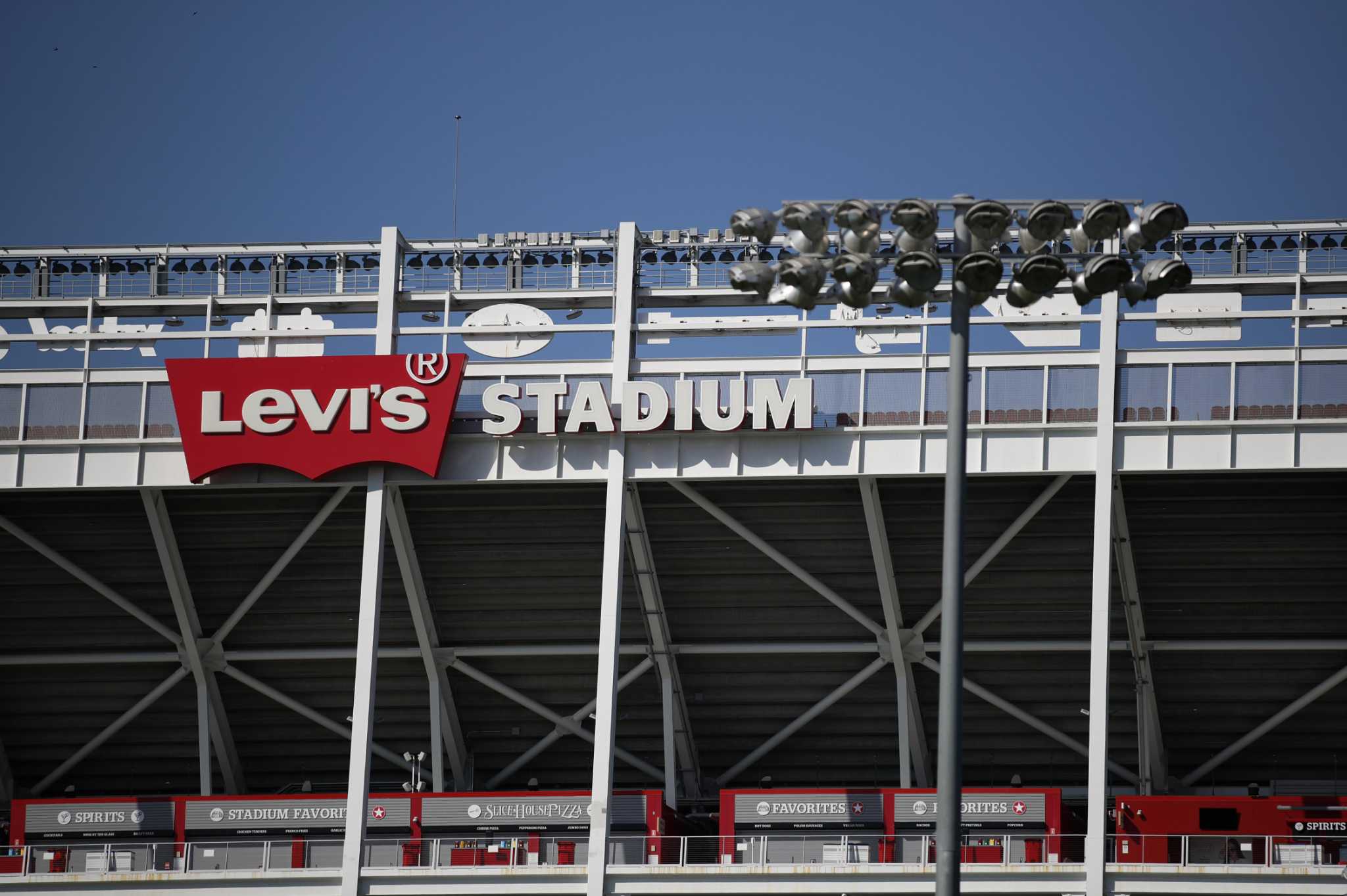 49ers cannot play at Levi's Stadium under Santa Clara County's