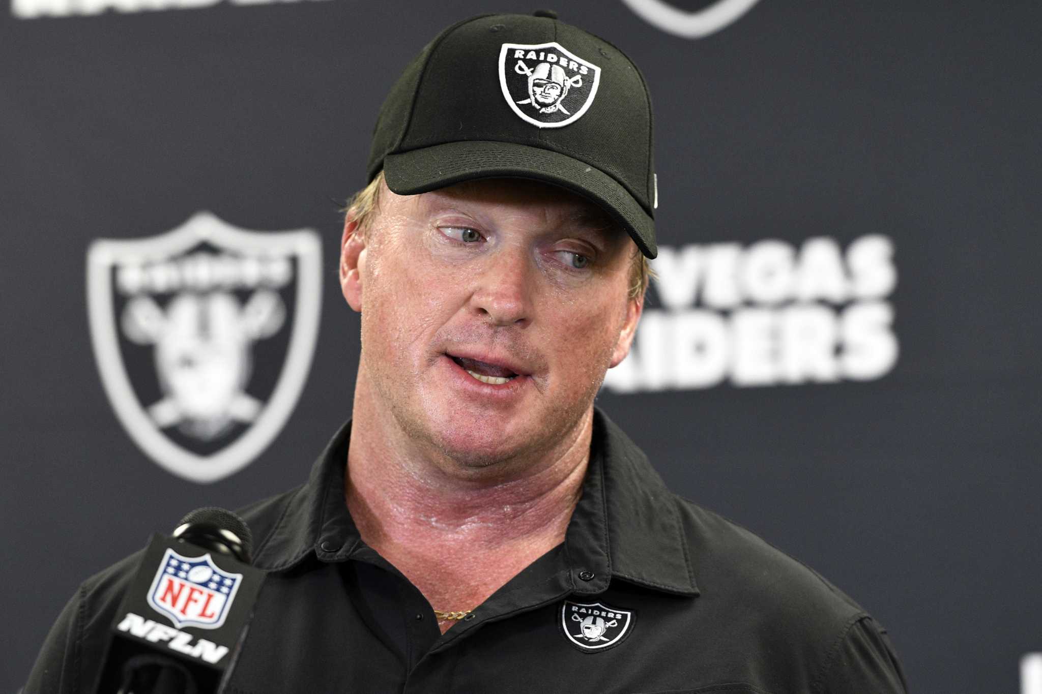 Ex-Raiders coach Jon Gruden sues NFL and commissioner alleging